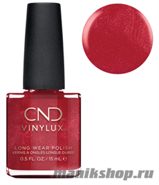 196 VINYLUX CND Tartan Punk (Ярко-красный, с микроблеском, плотный) Осень 2015