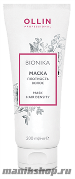 Ollin BioNika Маска "Плотность волос" 200мл