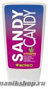 7686 SOLEO Крем для загара «Basic» 100мл Sandy Candy