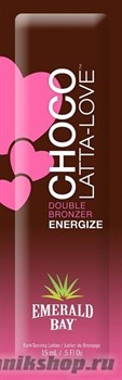 6512 Emerald Bay Крем для загара 15мл Choco-Latta-Love с эффектом тропического загара