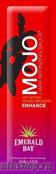 6583 Emerald Bay Крем для загара 15мл Mojo Dark Bronzing Sause