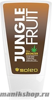 7688 SOLEO Крем для загара «Basic» 100мл Jungle Fruit