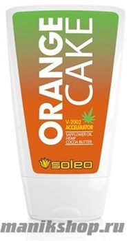 7690 SOLEO Крем для загара «Basic» 100мл Orange Cake