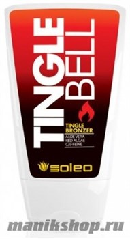 8749 SOLEO Крем для загара «Basic» 100мл Tingle Bell