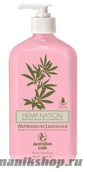 Australian Gold  Лосьон-крем для тела  HEMP NATION Watermelon Lemonade 535мл