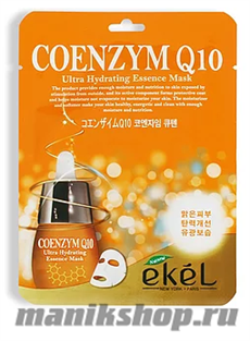 13748 Ekel Маска тканевая 0101 с коэнзимом Q10 25гр