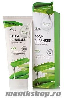 Ekel Пенка для умывания с экстрактом алоэ 180мл