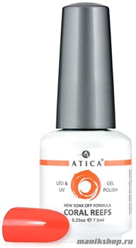 № 168 Atica Гель-лак для ногтей Solar 7,5мл