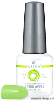 № 172 Atica Гель-лак для ногтей Green Apple 7,5мл