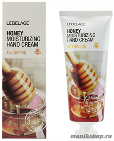 Lebelage Крем для рук Увлажняющий с экстрактом меда 100мл
