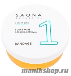Saona Cosmetics Сахарная паста №1 Бандажная 200гр