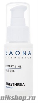 14290 Saona Cosmetics Гель 0476 обезболивающий 30мл для деликатных зон