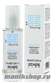 ECHOS E-Styling Gloss Crystal Brilliance Кристаллы для придания блеска 100мл