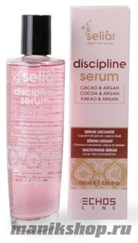 ECHOS Seliar Line Discipline Serum Разглаживающая сыворотка для придания блеска и облегчения расчесывания 100мл