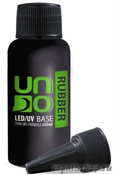 UNO RUBBER (Основа) 50мл Каучуковое базовое покрытие для гель-лака