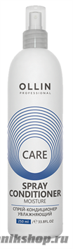 Ollin Care Moisture Spray Conditioner Спрей-кондиционер, увлажняющий волосы 250мл