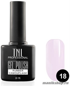 №18 Гель-лак TNL Rubber camouflage 10мл