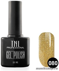 Гель-лак "TNL" №80 золото Майя 10мл