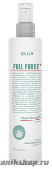 Ollin Full Force Увлажняющий спрей-кондиционер с экстрактом алоэ 250мл
