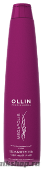 Ollin Megapolis Shampoo Black Rice Шампунь на основе черного риса 400мл