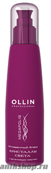 Ollin Megapolis Light Crystals Кристаллы света, усиливает яркость и блеск волос 125мл