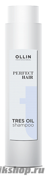 Ollin Perfect Hair Tres Oil Восстанавливающий шампунь с маслом 400мл