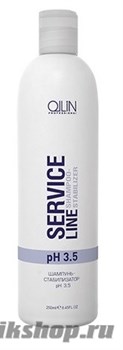 Ollin Service Line Shampoo stabilizer pH3.5 Шампунь стабилизатор рН3.5 250мл