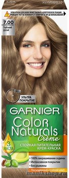 Garnier Краска для волос Колор Нэчралс 7.00 Темно-русый