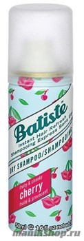 Batiste Dry Shampoo Cherry Fruity&amp;Cheeky Сухой шампунь для волос 50мл