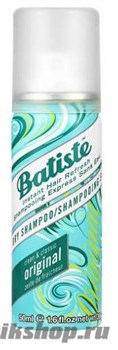 Batiste Dry Shampoo Original Clean&amp;Classic Сухой шампунь для волос 50мл