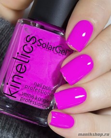 434 Kinetics SolarGel Boss Up Лак гелевый для ногтей 15мл (Стойкий, БЕЗ уф-лампы)
