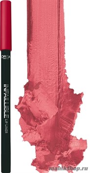 41703 L'Oreal Paris Карандаш для контура губ "Infaillible", тон 102 Леди в розовом