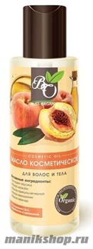 Bliss Organic Масло косметическое для волос и тела с экстрактом Персика 100мл