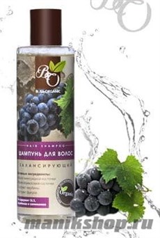 Bliss Organic Шампунь для жирных волос Балансирующий 250мл