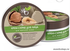 Bliss Organic Крем-скраб для жирной комбинированной кожи лица 150гр