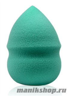 00759 Триумф TF CTT-34 Спонж для нанесения макияжа FASHION-GREEN 1шт