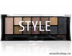 13869 Триумф TF Палитра теней для век STYLE Palette Eyeshadow тон 901