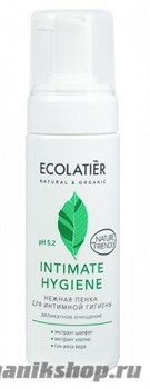 171562 Ecolab Ecolatier Inspirat Пенка нежная для интимной гигиены Intimate Hygiene 150мл