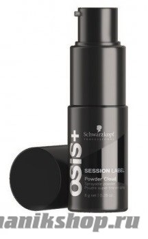 Schwarzkopf Osis+ Session Label Powder Cloud Спрей- пудра для объема волос 8гр
