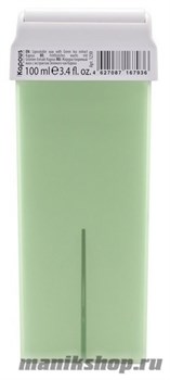 8587 Kapous 1230 Жирорастворимый воск с экстрактом Зеленого чая в картридже 100мл