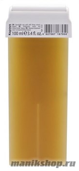 8589 Kapous 1232 Жирорастворимый воск с экстрактом Меда в картридже 100мл