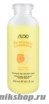 Kapous Aromatic Symphony Шампунь для всех типов волос Молоко и мёд 350мл