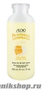 Kapous Aromatic Symphony Бальзам для всех типов волос Молоко и мед 350мл