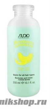Kapous Aromatic Symphony Бальзам для всех типов волос Банан и дыня 350мл