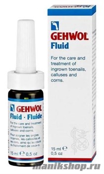 Gehwol Флюид (Fluid) Капли от вросших ногтей 15мл