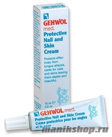 Gehwol Skin Cream Крем для ногтей и кожи Защитный 15мл