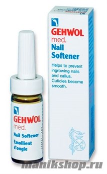 Gehwol Med Смягчающая жидкость для ногтей Nail Softener 15мл