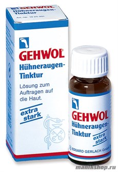 Gehwol Настойка мозольная 15мл
