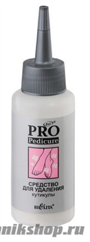 PRO Pedicure СРЕДСТВО для удаления кутикулы 80мл