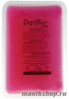Depilflax Парафин Роза 500гр